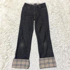 【良品】BURBERRY ウールパンツ ベージュ ノヴァチェック Mサイズ 良品】BURBERRY ウールパンツ ベージュ ノヴァチェック Mサイズ