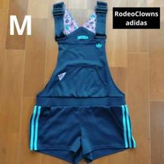 希少】adidas×ロデオクラウンズコラボ オールインワンSサイズ