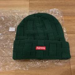 supreme Basket weave beanie