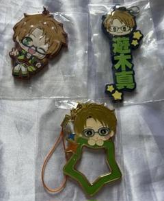 あんさんぶるスターズ あんスタ 中国 ラバーストラップ ラバスト 零 薫 司 あんスタ☆UNDEAD【羽風薫】一番くじ☆すぽりん☆ラバー