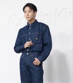 Calvin Klein Jeans Denim Shirt デニムシャツ