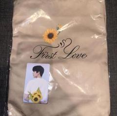 チェジョンヒョプ ファンミ First Love☆ガチャエプロン&直筆ステッカー 2025年最新】チェジョンヒョプ エプロンの人気アイテム - メルカリ