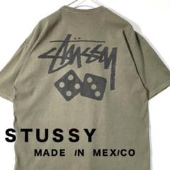ステューシー　ＳＴＵＳＳＹ　プリント　Ｔシャツ メキシコ製