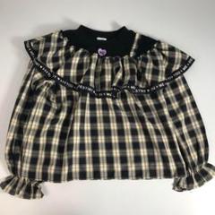 子供服 160㎝ ジェシーローガン トップス チェック フリル F1A314