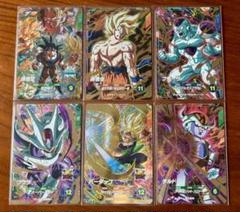 ドラゴンボールスーパーダイバーズ　3弾GDR6種セット ドラゴンボールスーパーダイバーズ 3弾GDR6種セット - メルカリ