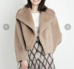 再値下げ❗️【美品】アプワイザーリッシェ　撥水ビッグカラーアライドダウン Apuweiser-riche - 最終価格❗️【新品未使用】アプワイザー