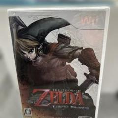 59 新品未開封ゼルダの伝説 トワイライトプリンセス