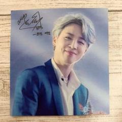 BTS☆LYS Premium Photoジミンサイン入り 2025年最新】ジミンサインの人気アイテム - メルカリ