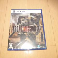 PS5 フロントミッション セカンド リメイク