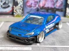 ホットウィールカスタム スバル BRZ パンデム 深リム タイヤレタートミカ改造 ホットウィールカスタム スバル BRZ パンデム 深リム タイヤ