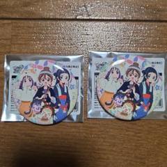 キミプリ プリティストア 秋田 限定 全員集合イラスト 缶バッジ 10缶 キミプリ プリティストア 秋田 限定 全員集合イラスト 缶バッジ