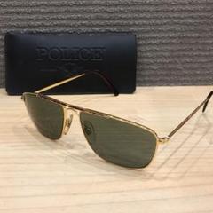 美品 POLICE Vogart Line 2105 サングラス 度なし