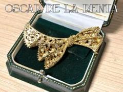 2025年最新】Oscar de la Renta カラー：ゴールド系 ブローチ