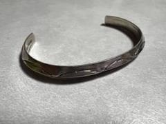 A fausing 925STERLING ReyUrban バングル3本組
