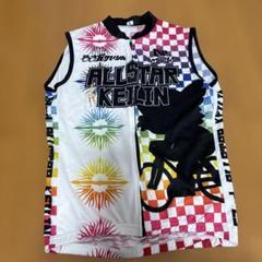 競輪G1 名古屋 ノースリーブサイクルウェア Lサイズ 競輪G1 名古屋 ノースリーブサイクルウェア Lサイズ - メルカリ