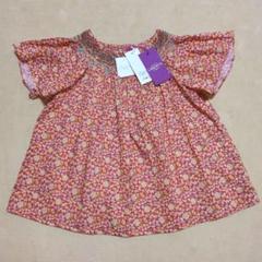 未使用タグ付 ボンポワン リバティ 花柄 トップス サイズ6A 120cm 未使用タグ付 ボンポワン リバティ 花柄 トップス サイズ6A