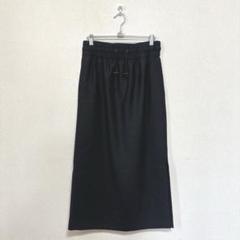 《DRIES VAN NOTEN》 (34) 新品タグ付き ロングスカート 黒