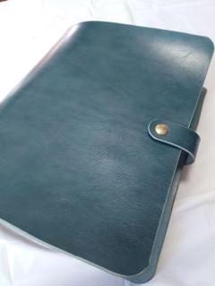 kohei shiomi【真鍮と本革のルーズリーフバインダー　A5サイズ】 kohei shiomi様専用【真鍮と本革のルーズリーフバインダー A5