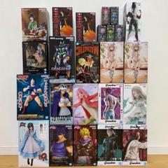 プライズフィギュアまとめ売り、ドラゴンボール、ワンピース、ジークアクス　ヒソカ他 プライズフィギュアまとめ売り、ジークアクス、ワンピース