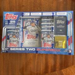 Topps 2025 Baseball Series Two Superbox
