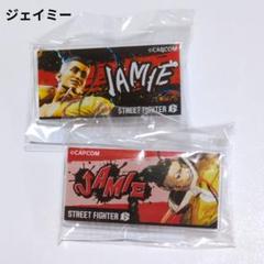 ファイターネームバッジ　バッジ　セット　ジェイミー　ストリートファイター　カフェ