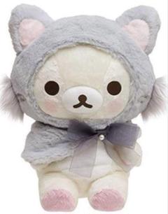新品未開封　バニラキャット　リラックマ　コリラックマストア限定　ぬいぐるみ Amazon.co.jp: コリラックマ サンエックス オリジナル桜シリーズ