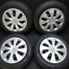トヨタ純正 175/65R15 スペイド アクア ヴィッツ カローラ アクシオ