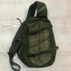 新品未使用！貴重な廃番。良カラー！パタゴニア アトム・スリング 8L patagonia パタゴニア アトム スリング 8L ショルダーバッグ