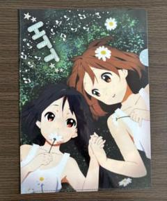 けいおん！クリアファイル、クリアポスターなどまとめ Newtype35周年記念 A4クリアファイル けいおん！！：唯: その他