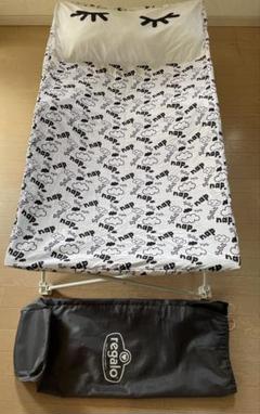 幼児用簡易ベッド　補修あり