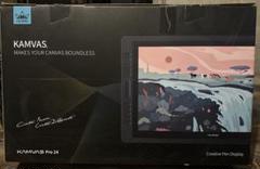 【美品】Huion Kamvas Pro 24 液晶ペンタブレット本体