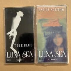 LUNA SEA 8cmCD2枚 TRUE BLUE / SORROW