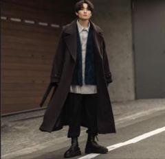 ジャケット・アウター URU DOUBLE BREASTED JACKET RYO TAKASHIMA DOUBLE BREASTED JACKET(1 BLACK): URU TOKYO: MENS｜CONZ