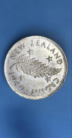 ニュージーランドの記念硬貨 ニュージーランド 1ドル記念硬貨 ｢キャプテン・ クック NZ航海