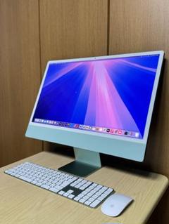 2025年OS|美品 iMac 24インチ Touch ID/ M4 2502