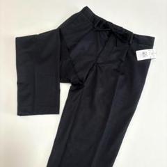 【新品】マッキントッシュ スラックス ワンタック ドローコード L ネイビー