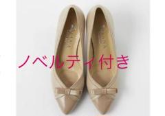 DIANA WELLFIT ダイアナウェルフィット リボン付きパンプス