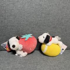 ユニバ　SNOOPY スヌーピー クッション いちご m84368695377_1.jpg?1734966398