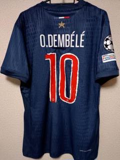 2025 UEFA CL決勝 PSG パリ・サンジェルマン デンベレ ユニ（H）