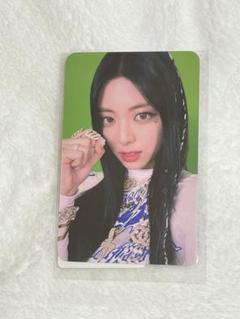 ITZY KILL MY DOUBT JYP 特典 ユナ トレカ