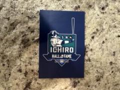 イチロー　MLB 殿堂入り　記念　ステッカー