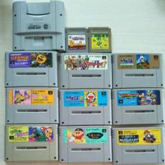 スーパーファミコン ソフト カセット