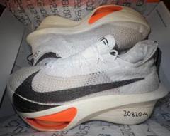 【美品・走行少最安値】NIKEエアズームアルファフライ3プロト27.0付属品完備 新型最速モデル『Nike Alphafly 3 “Prototype”』が国内1月4日