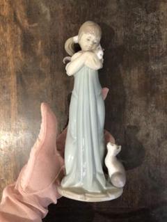 【希少品】リヤドロ　1482 イヴ　渚にて　1985〜1988 廃盤品 希少品】リヤドロ1482 イヴ渚にて1985〜1988 廃盤品
