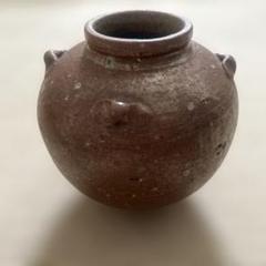 茶壺　古道具　信楽焼 信楽焼 古信楽 蹲（うずくまる）壺 小壺 時代箱 M R7874C - メルカリ