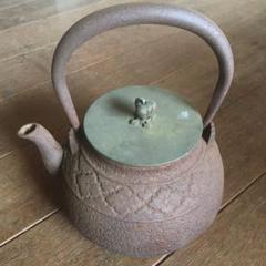 龍文堂花押鉄瓶　2276g/高さ約24㎝　東Y7-0606⭐︎2Fトヒトコ 龍文堂花押鉄瓶 2276g/高さ約24㎝ 東Y7-0606⭐︎2Fトヒトコ