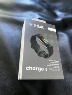 ⭐︎新品未開封⭐︎フィットビットチャージ5