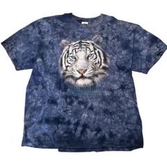 00s アニマルT トラ 虎 半袖tシャツ メンズ古着 ユニセックス y2k