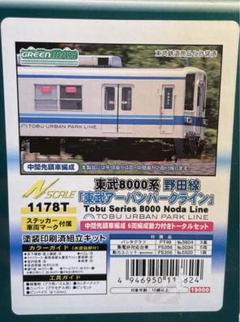 2025年最新】東武8000系 nゲージの人気アイテム - メルカリ