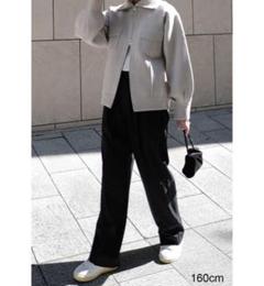 ‼️週末価格‼️未使用‼️machatt　エラスティックストレートパンツ　モカ 2025年最新】machatt エラスティックの人気アイテム - メルカリ